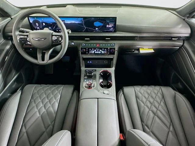 New 2026 Genesis GV80 3.5T Prestige Black