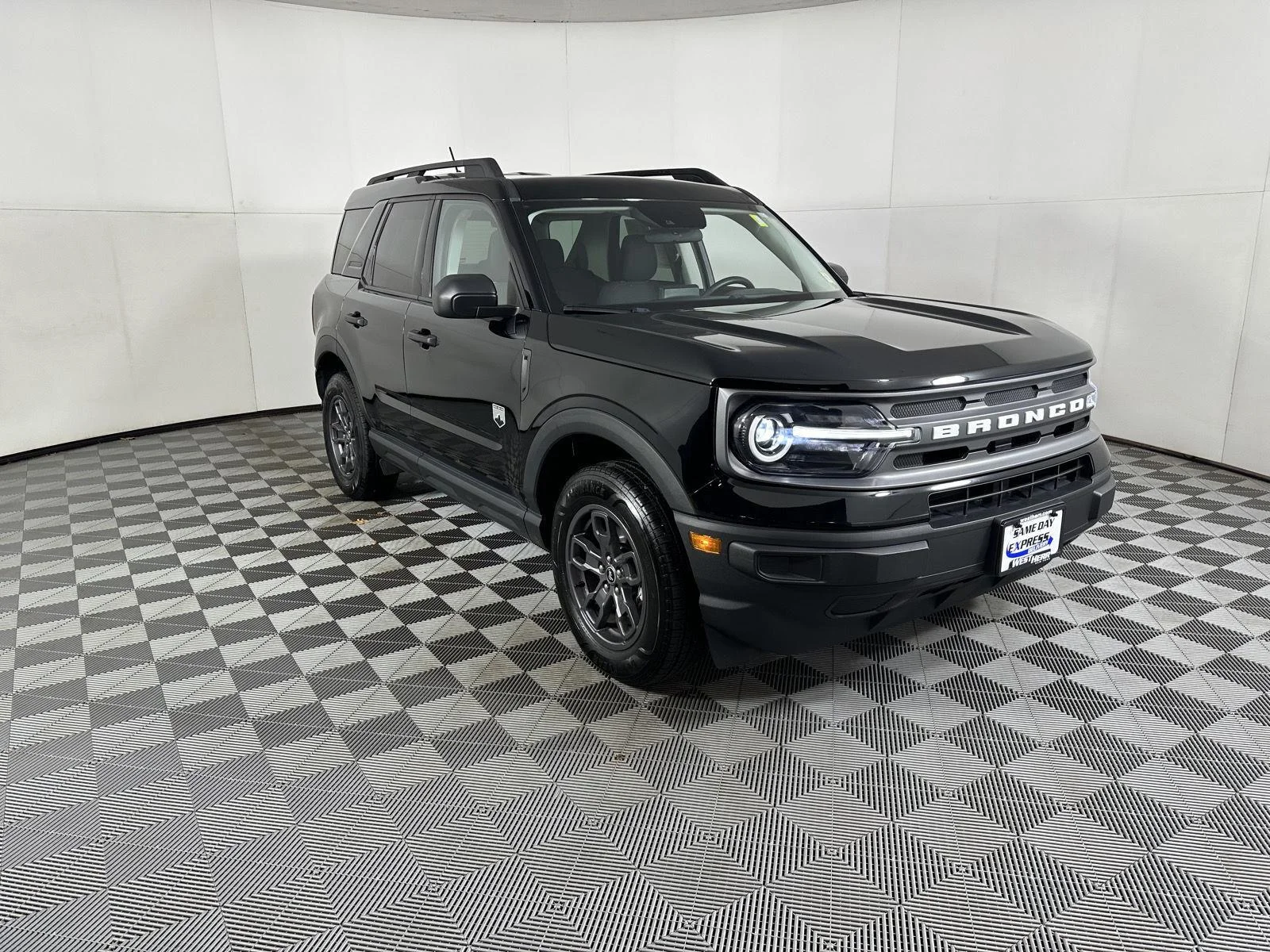 Used 2023 Shadow Black Ford Big Bend image 9