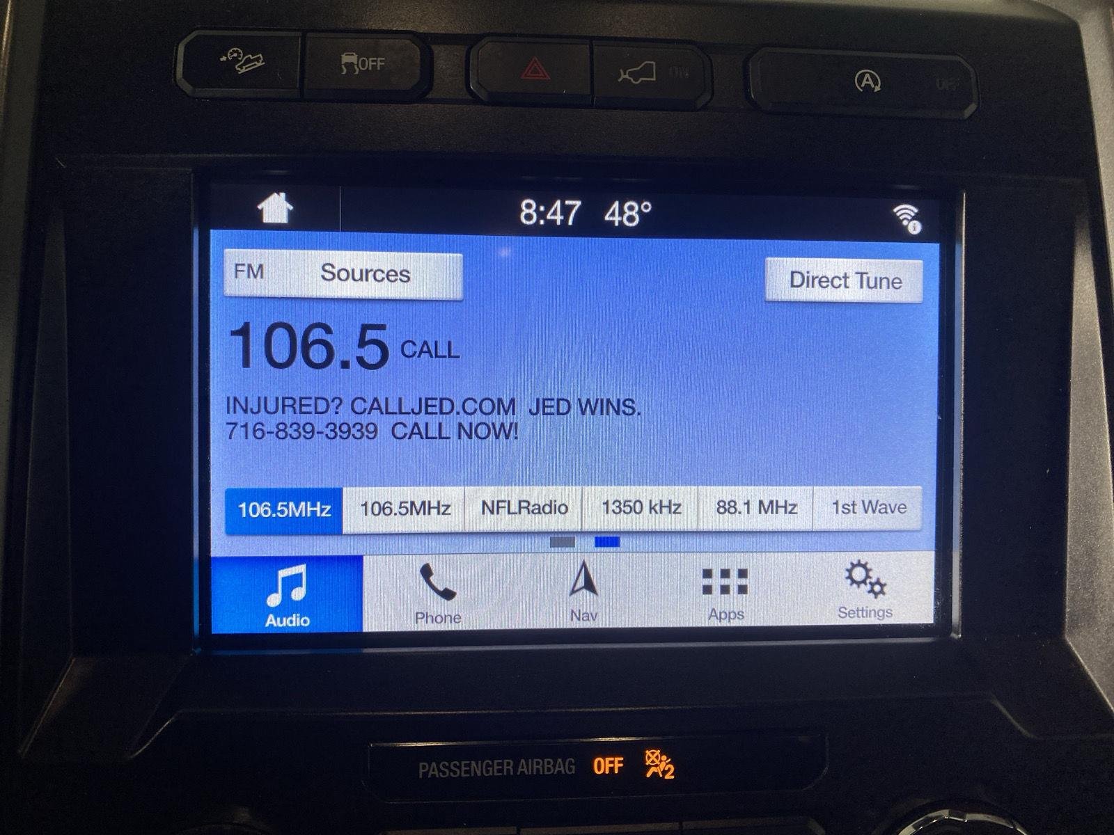 Used 2019 Ruby Red Metallic Tinted Clearcoat/Magnetic Ford XLT image 23