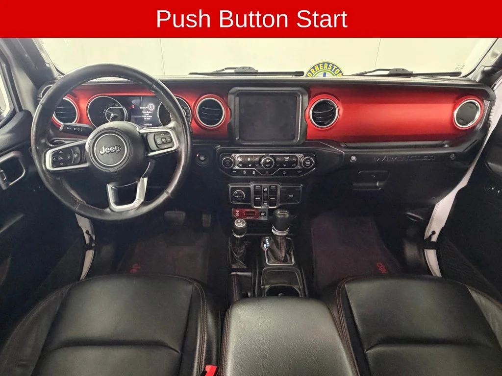Used 2019 Bright White Clearcoat Jeep Unlimited Rubicon image 8