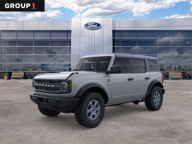 New 2026 Ford Bronco Big Bend