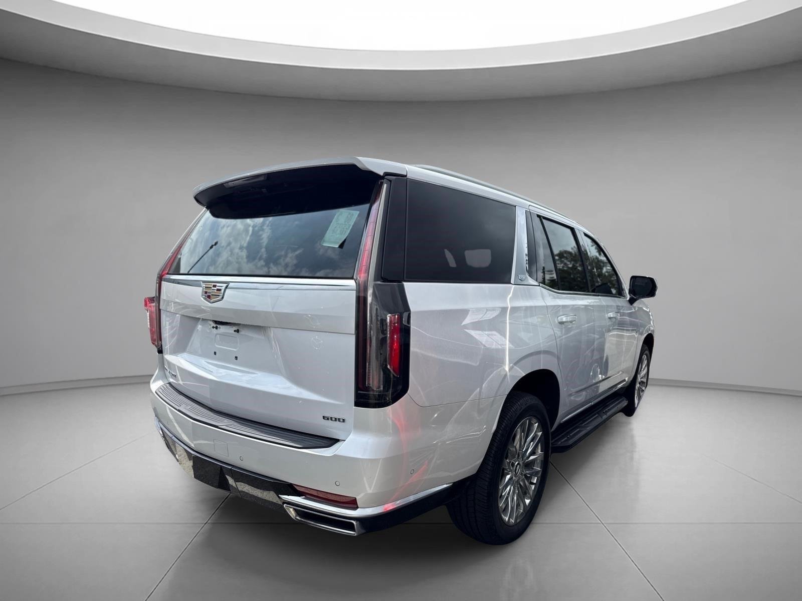 Used 2023 Crystal White Tricoat Cadillac 4WD Premium Luxury image 14