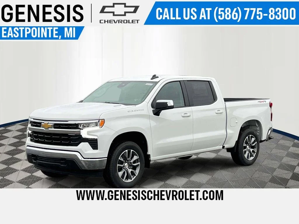 Used 2026 Summit White Chevrolet LT (2FL) image 1