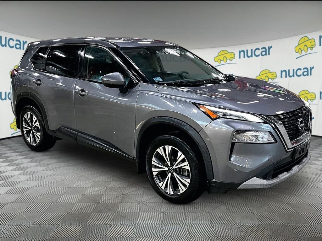 Used 2023 Gray Nissan SV image 1