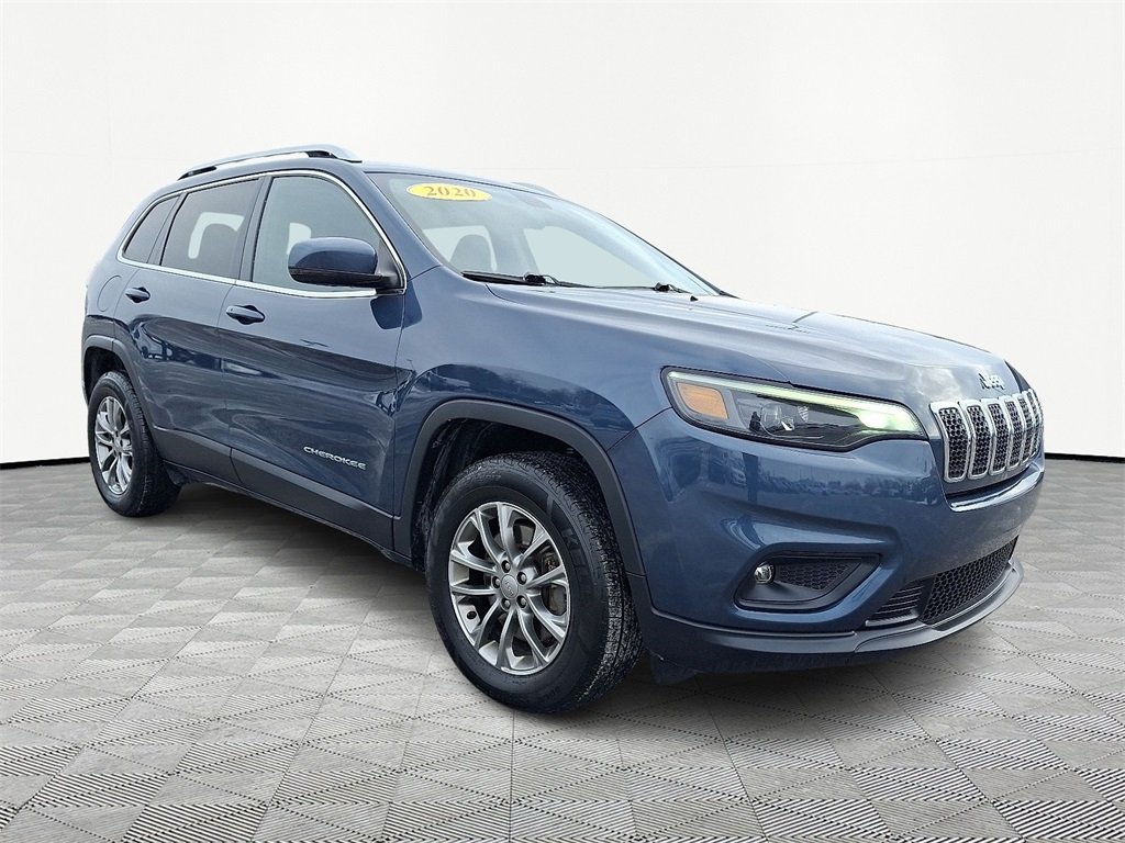 2020 Jeep Cherokee Latitude Plus