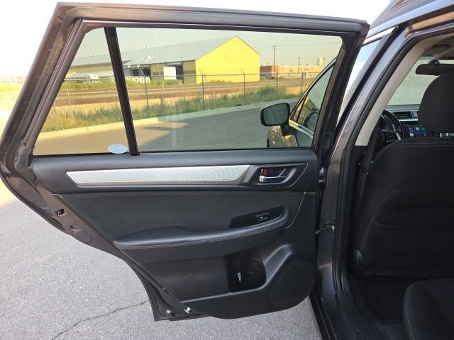 Used 2018 Magnetite Gray Metallic Subaru Premium image 14