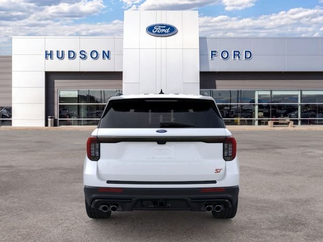 New 2026 Star White Metallic Tri-Coat Ford ST image 5