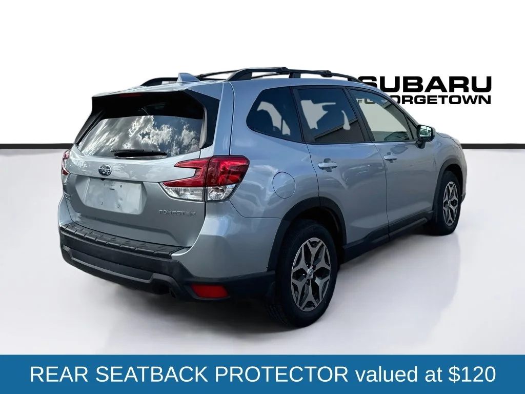 Used 2021 Silver Subaru Premium image 8