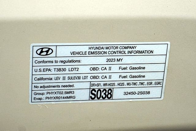 Used 2023 Silver Hyundai SEL image 34