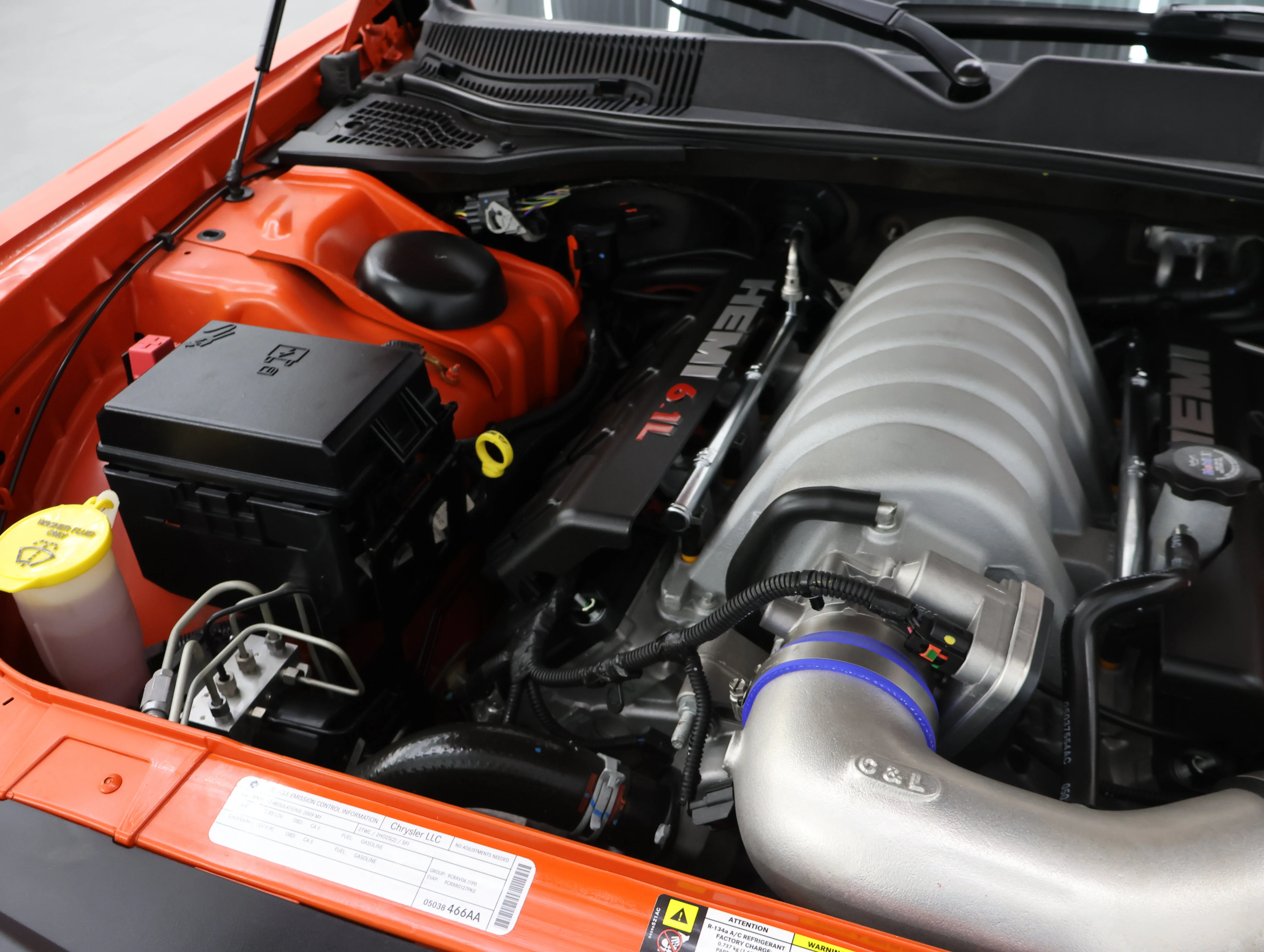 Used 2009 Hemi Orange Pearl Dodge SRT8 image 18