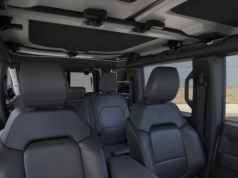 New 2026 Oxford White Ford Badlands® image 12