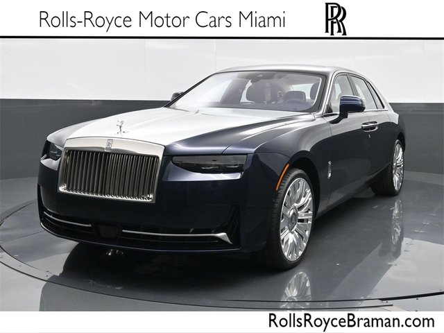 New 2026 Rolls-Royce Ghost in Miami #RU232556 Braman Miami