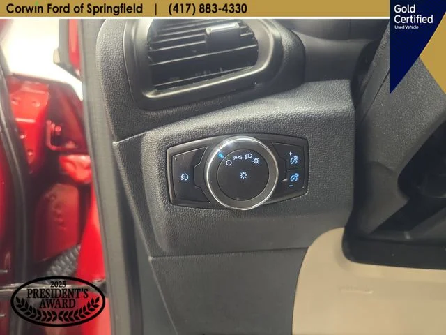 Certified Used 2021 Ruby Red Metallic Ford Titanium image 33