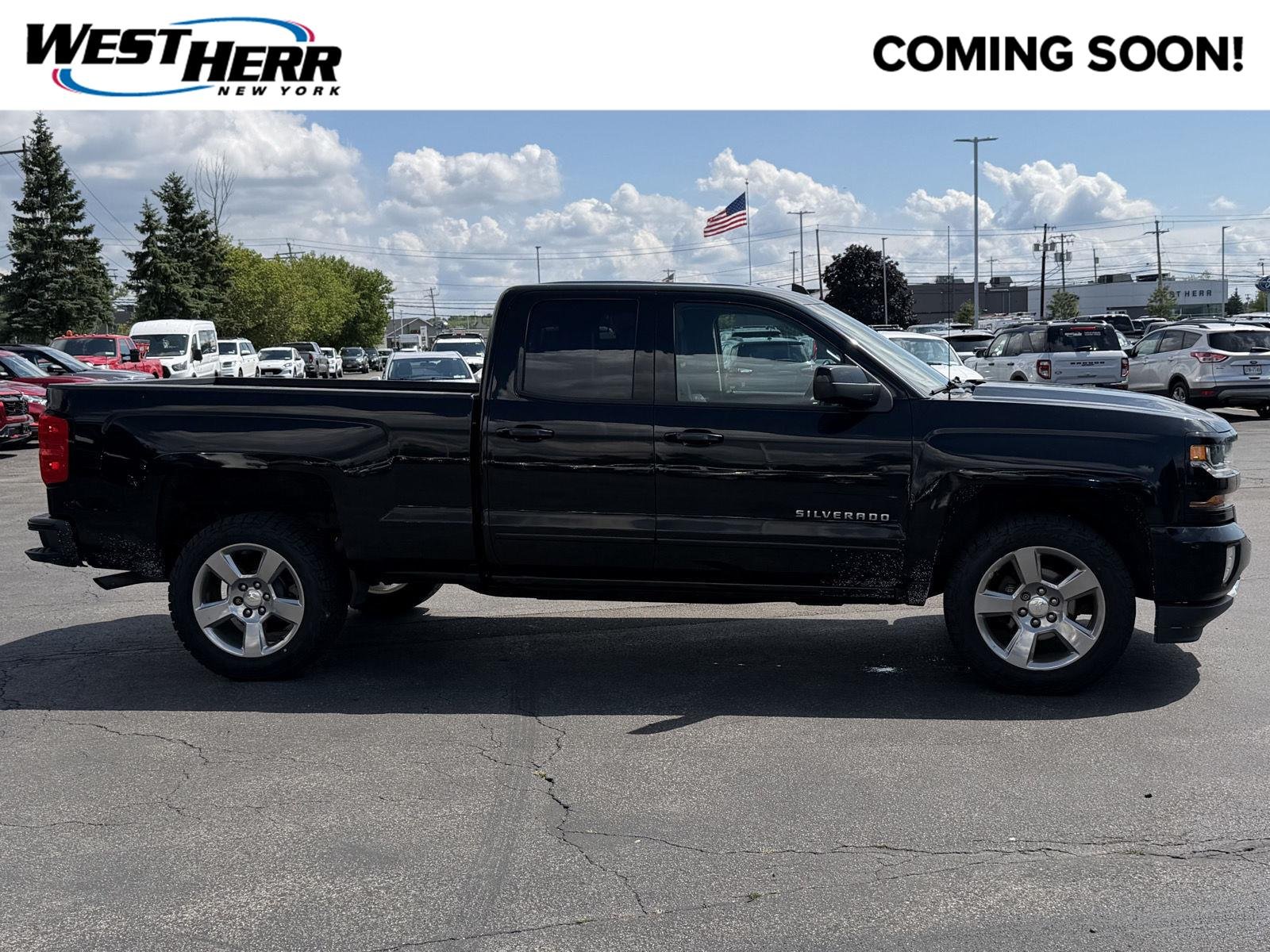 Used 2018 Black Chevrolet LT image 1