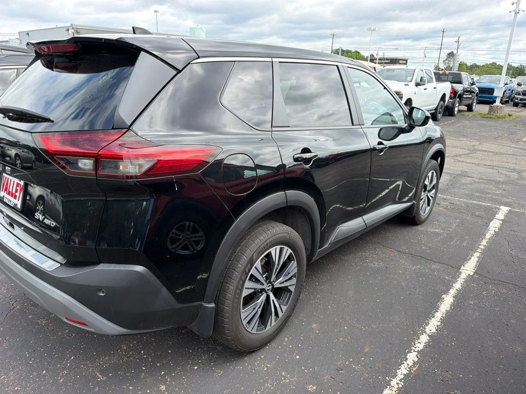 Used 2023 Black Nissan SV image 8