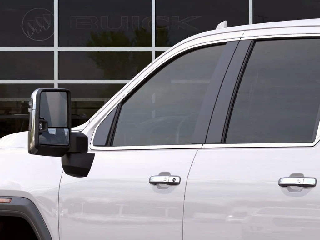 New 2025 White Frost Tricoat GMC SLT image 10
