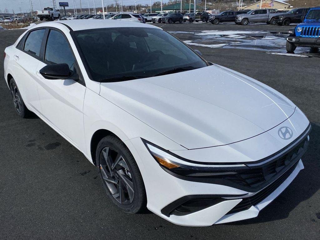 2025 Hyundai Elantra