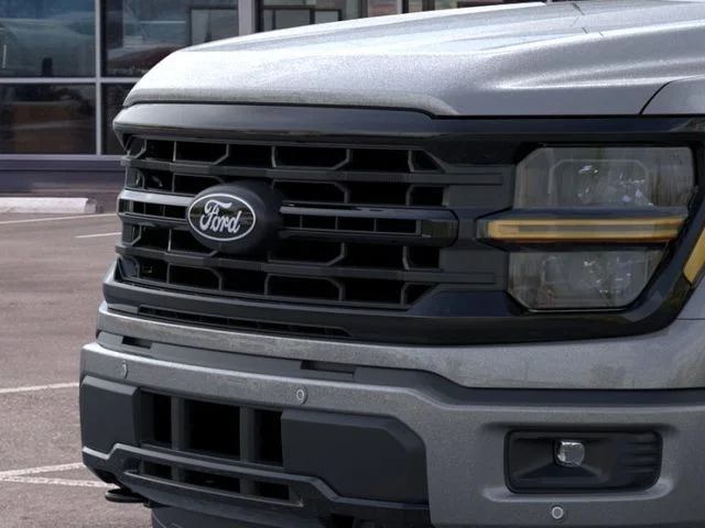 New 2026 Carbonized Gray Metallic Ford XLT image 17