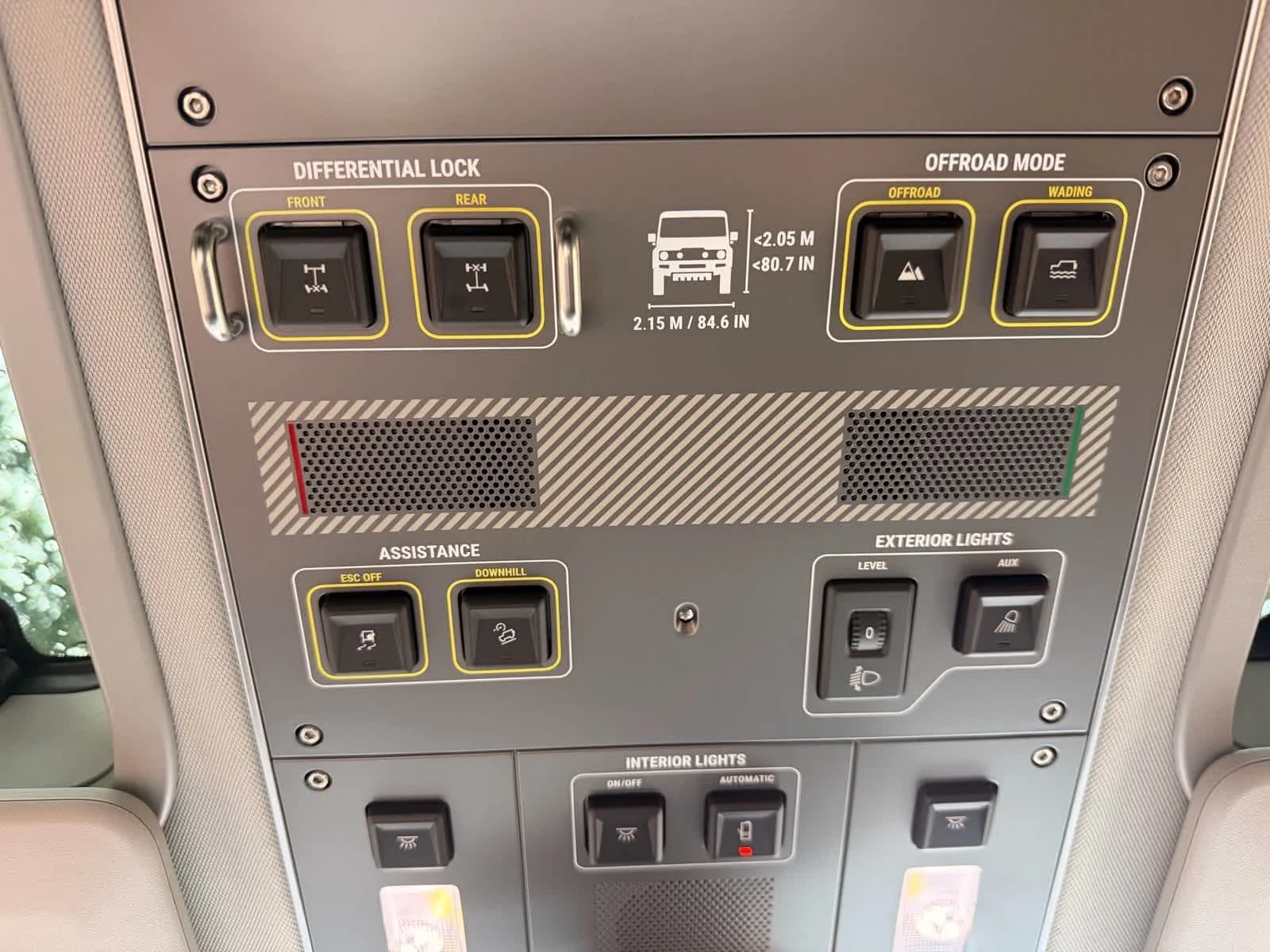 Used 2026 SILVER INEOS Base 4x4 image 27