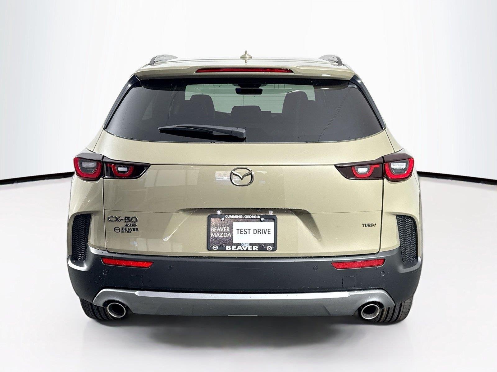 New 2026 Zircon Sand Metallic Mazda 2.5 Turbo AWD image 7