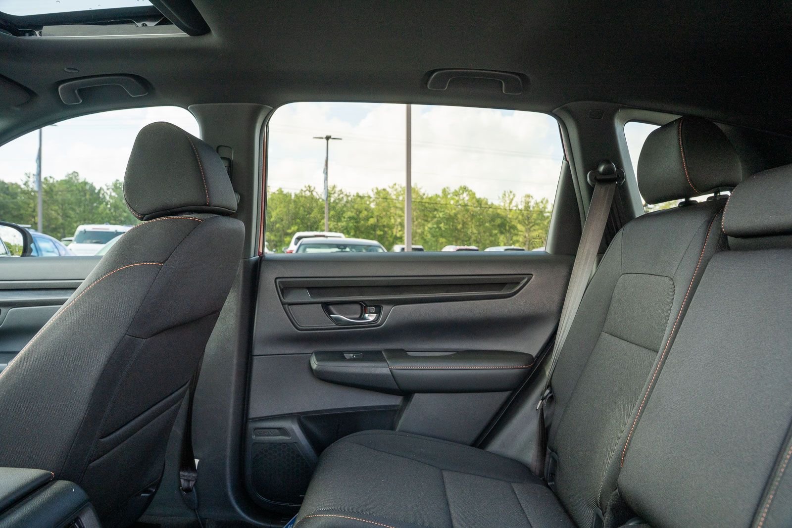 Used 2025 Red Honda Sport image 17