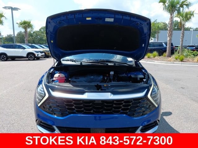 Used 2023 Blue Kia SX-Prestige image 9