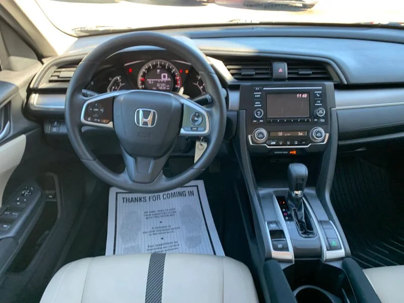 Used 2016 Black Honda LX Sedan 4D image 32