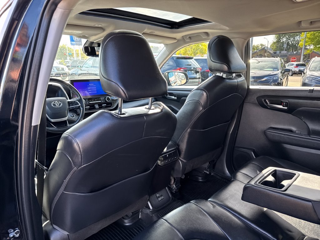 Used 2023 Black Toyota XLE image 40