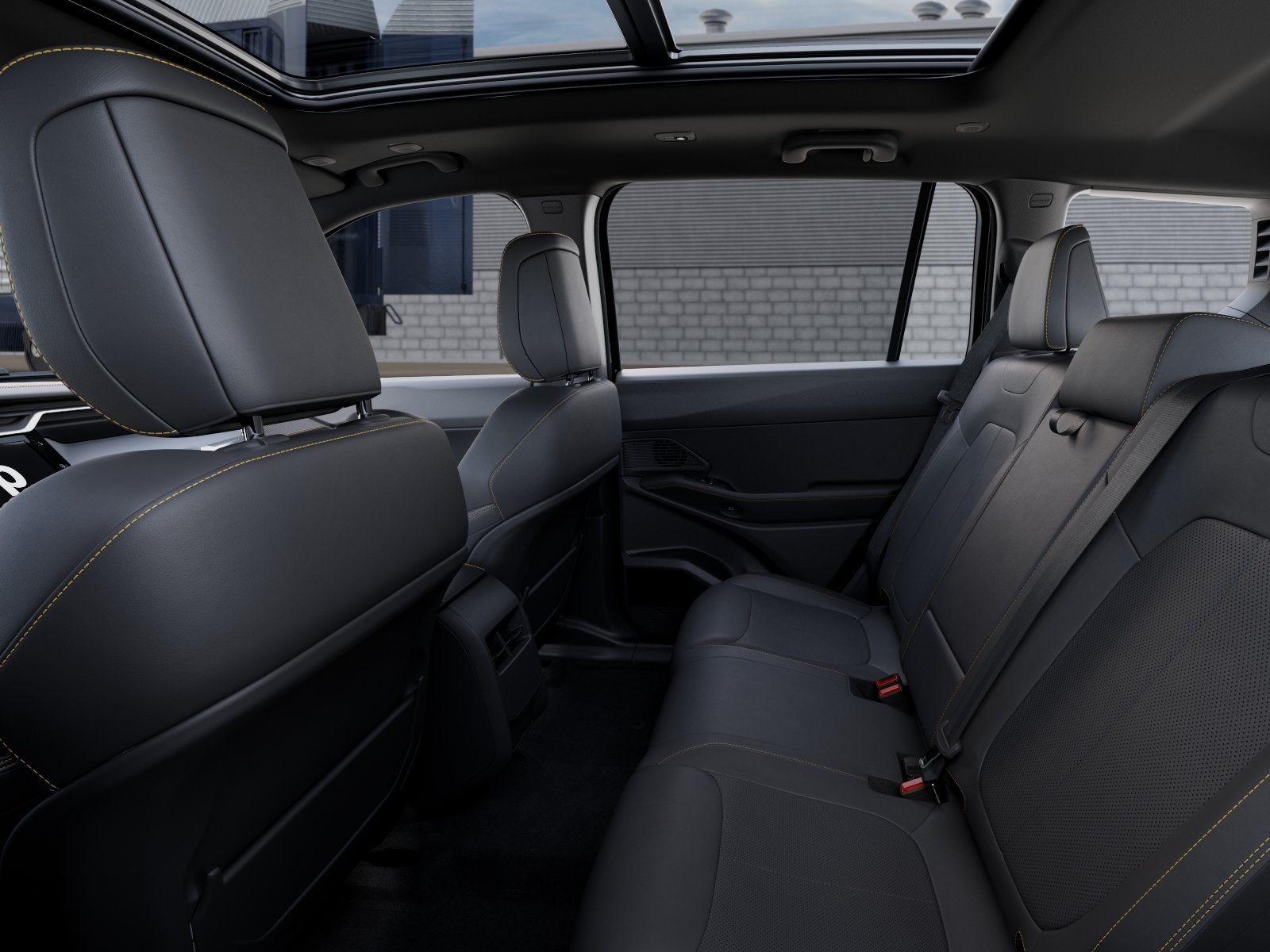 New 2026 Diamond Black Crystal Pearl-Coat Exterior Paint Jeep  image 23
