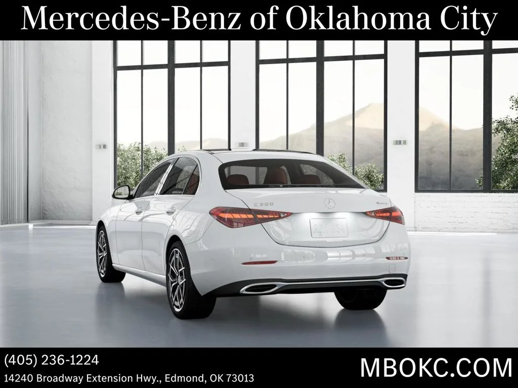 New 2026 Polar White Mercedes-Benz C 300 image 28