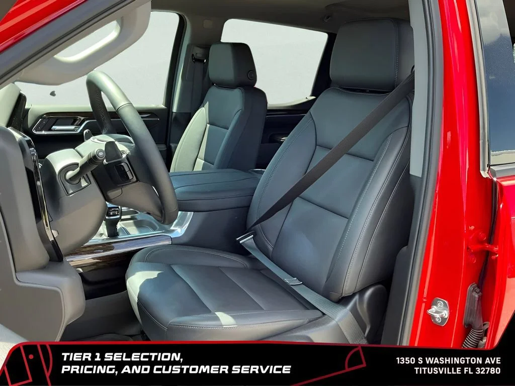 Used 2025 Cardinal Red GMC Elevation image 21