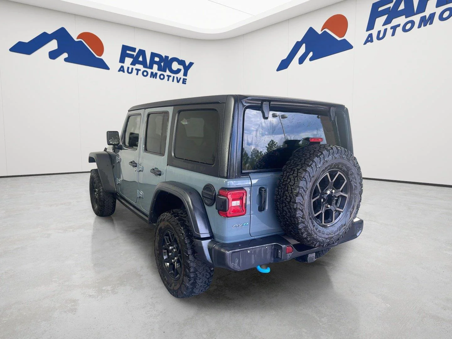 Used 2024 Anvil Clear Coat Jeep Willys image 9
