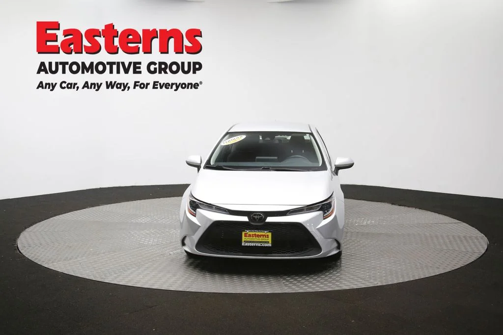 Used 2022 Silver Toyota LE image 53