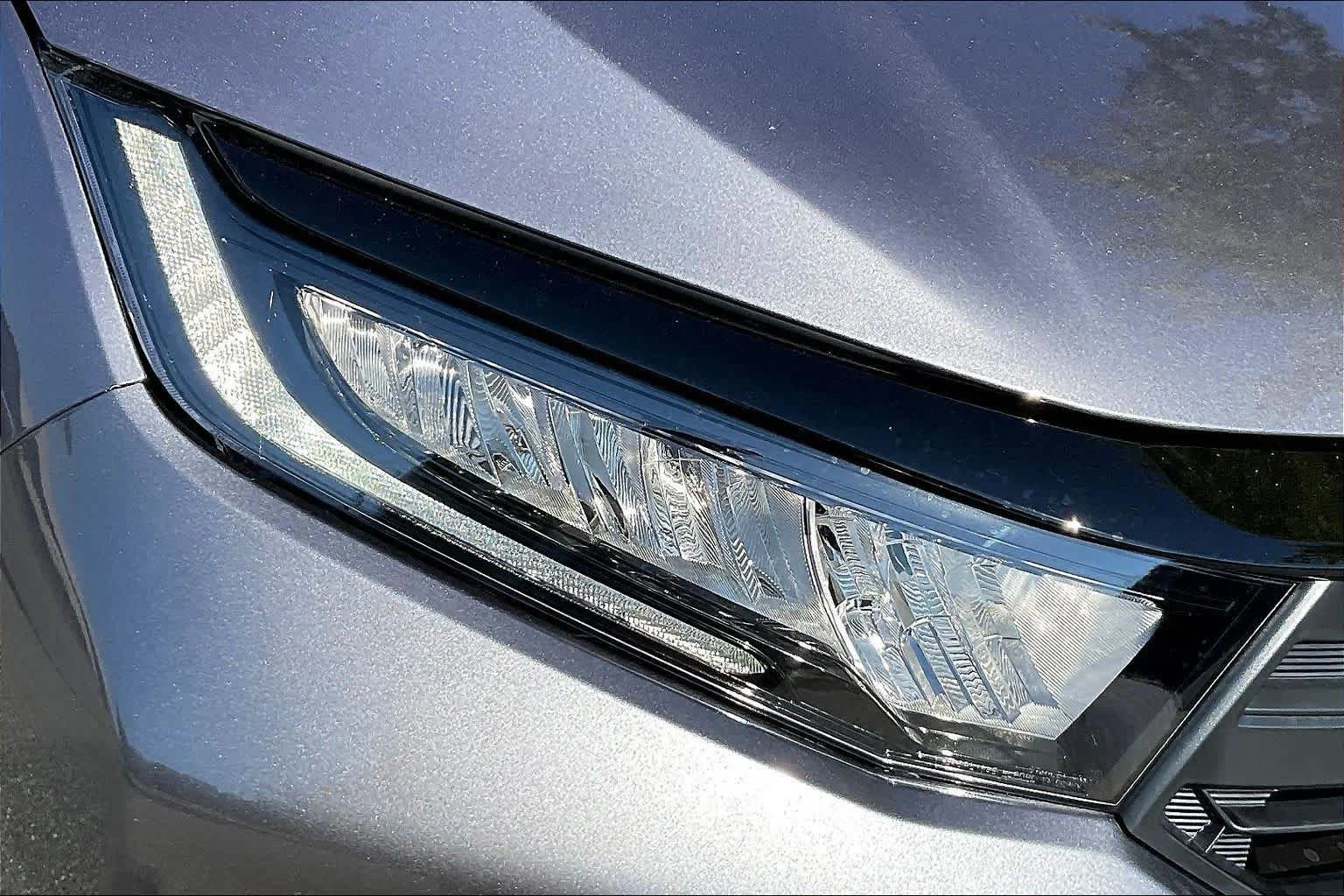 New 2027 Modern Steel Metallic Honda EX-L image 13