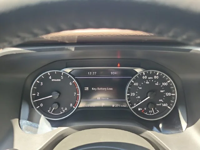 Certified Used 2023 White Nissan SL image 24