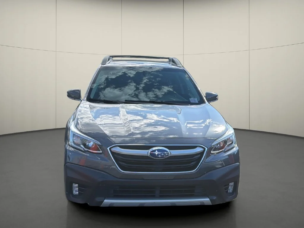 Used 2021 Gray Subaru Limited image 2
