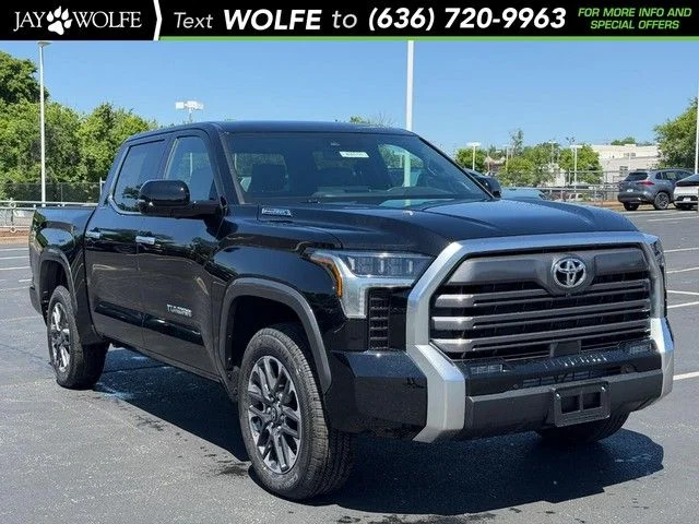 New 2026 Midnight Black Metallic Toyota Limited i-FORCE MAX image 1