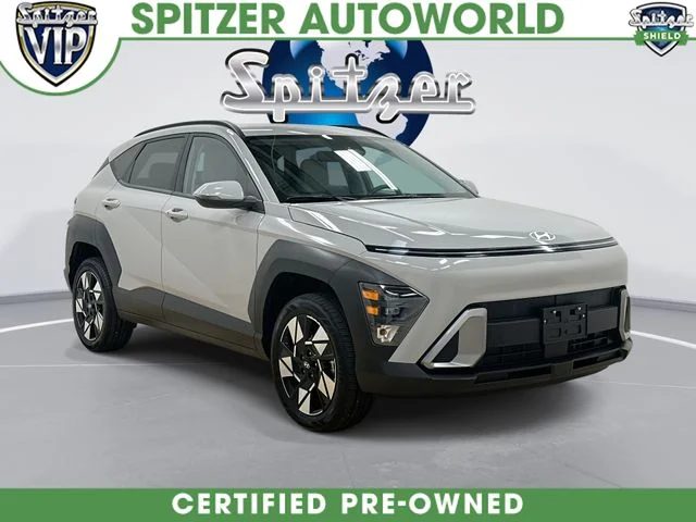 Used 2025 Gray Hyundai SEL image 1