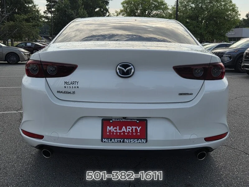 Used 2021 Snowflake White Pearl MAZDA SELECT FWD image 4