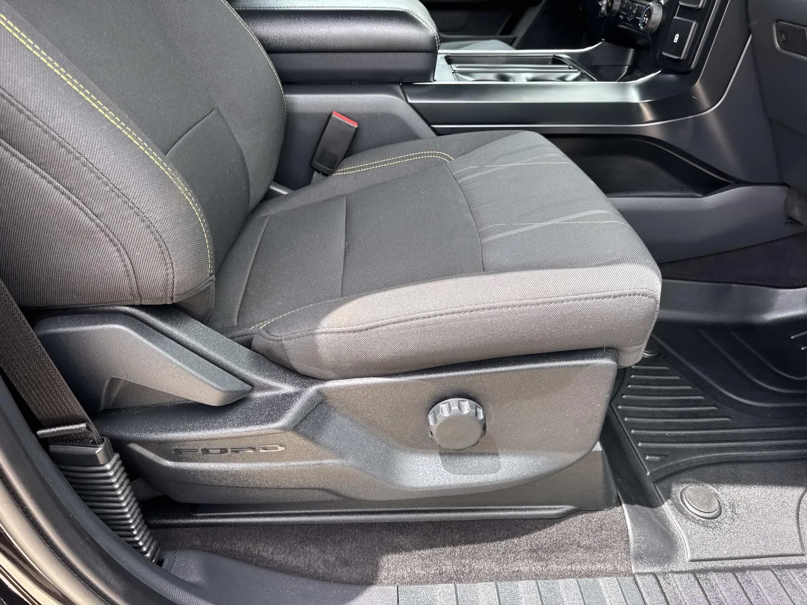 Used 2024 Agate Black Metallic Ford STX image 11