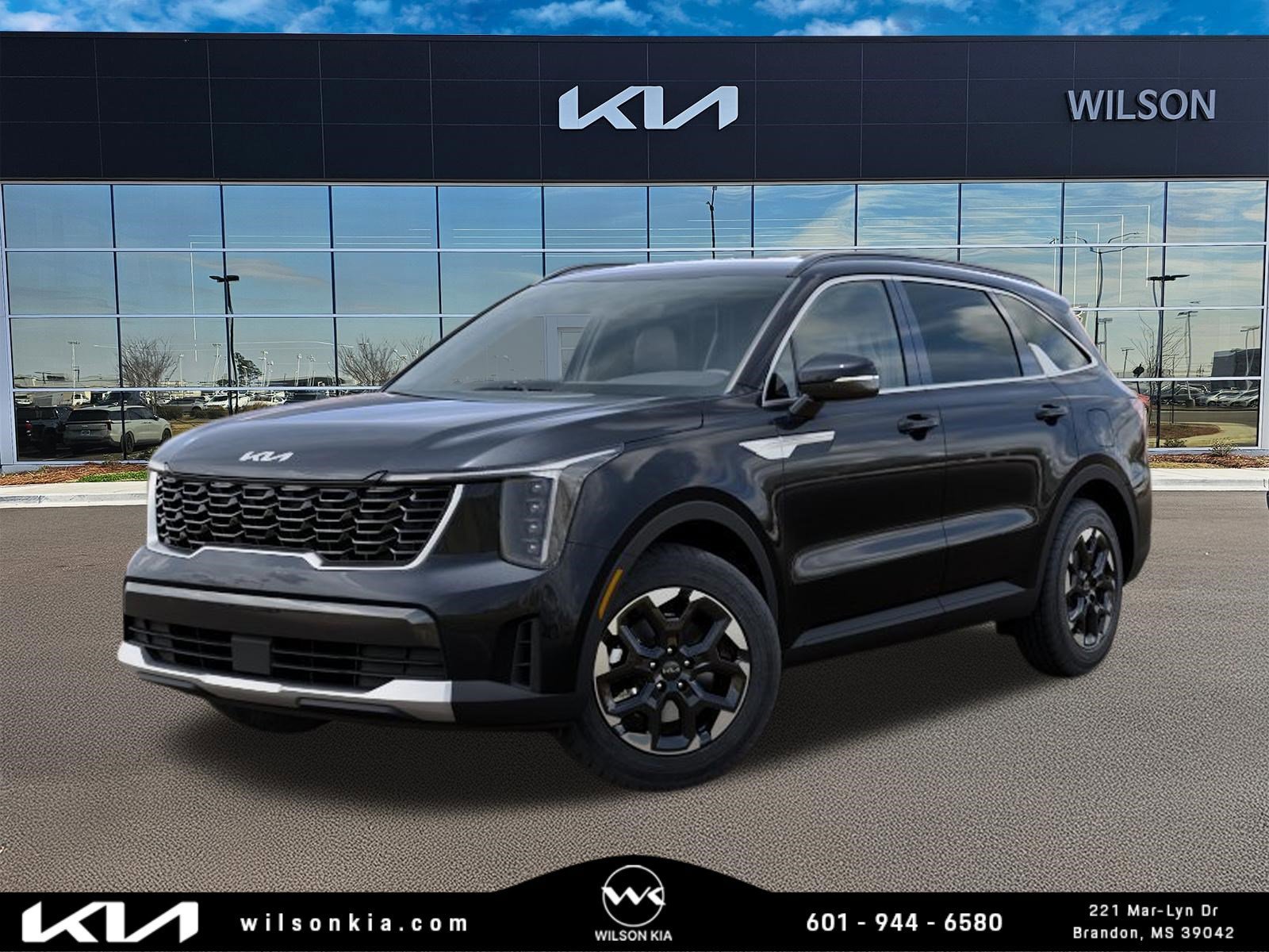 2026 Kia Sorento S AT's photo