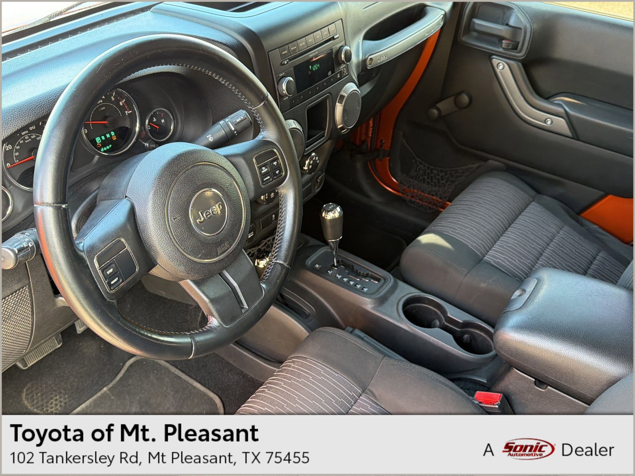 2011 Jeep Wrangler Sport