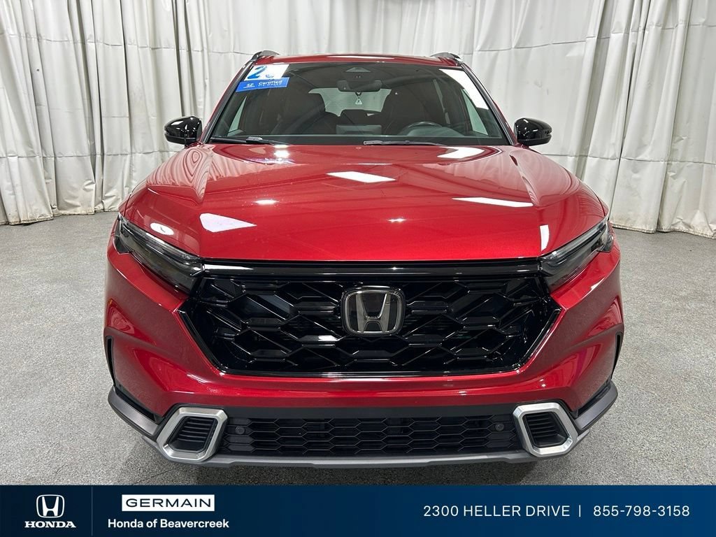 Certified Used 2023 Radiant Red Metallic Honda HYBRID AWD SP TRG image 34