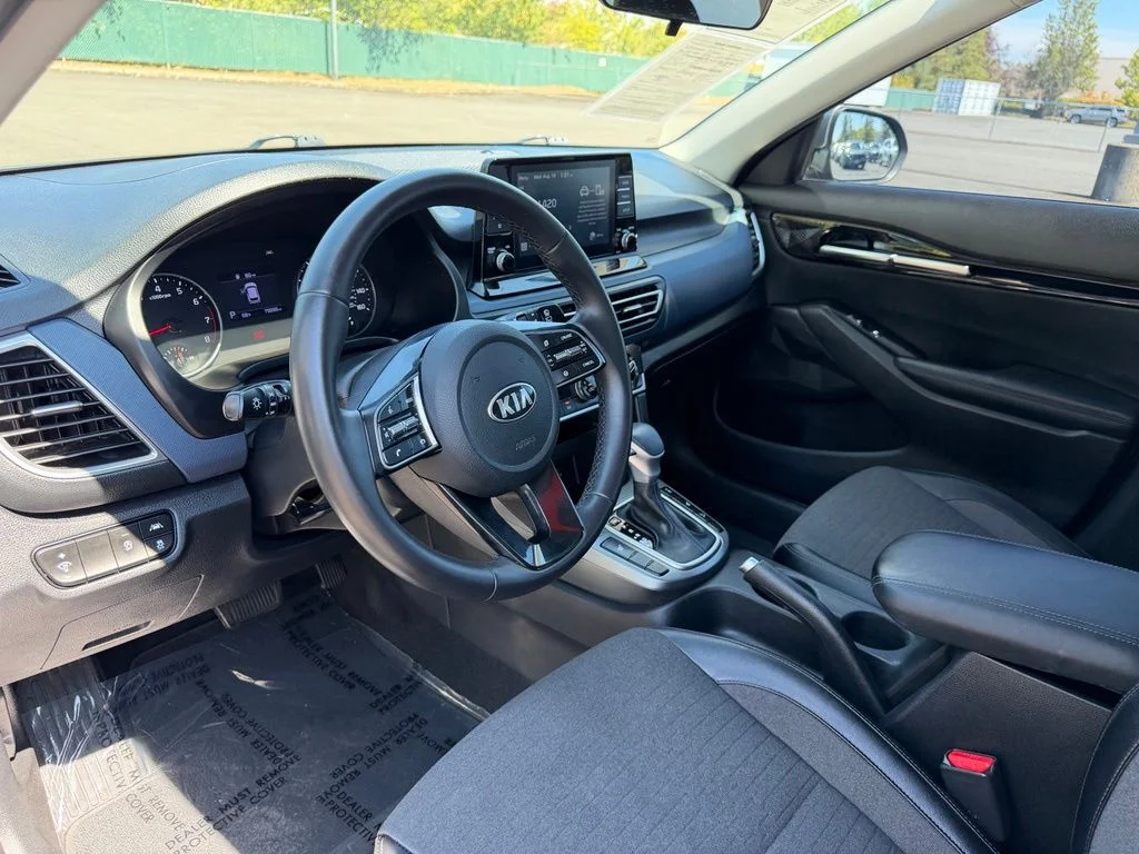 Used 2021 Steel Gray Kia S image 16
