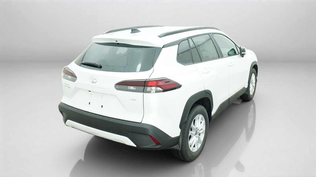 New 2026 Wind Chill Pearl Toyota LE image 11
