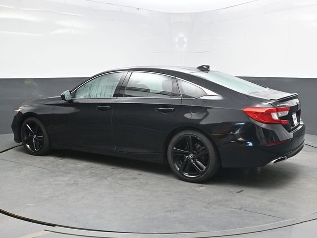 Used 2019 Black Honda Sport image 4
