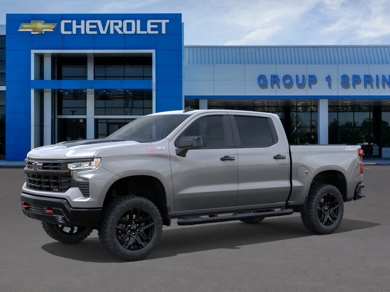 2026 Chevrolet Silverado 1500 LT Trail Boss - Photo 2