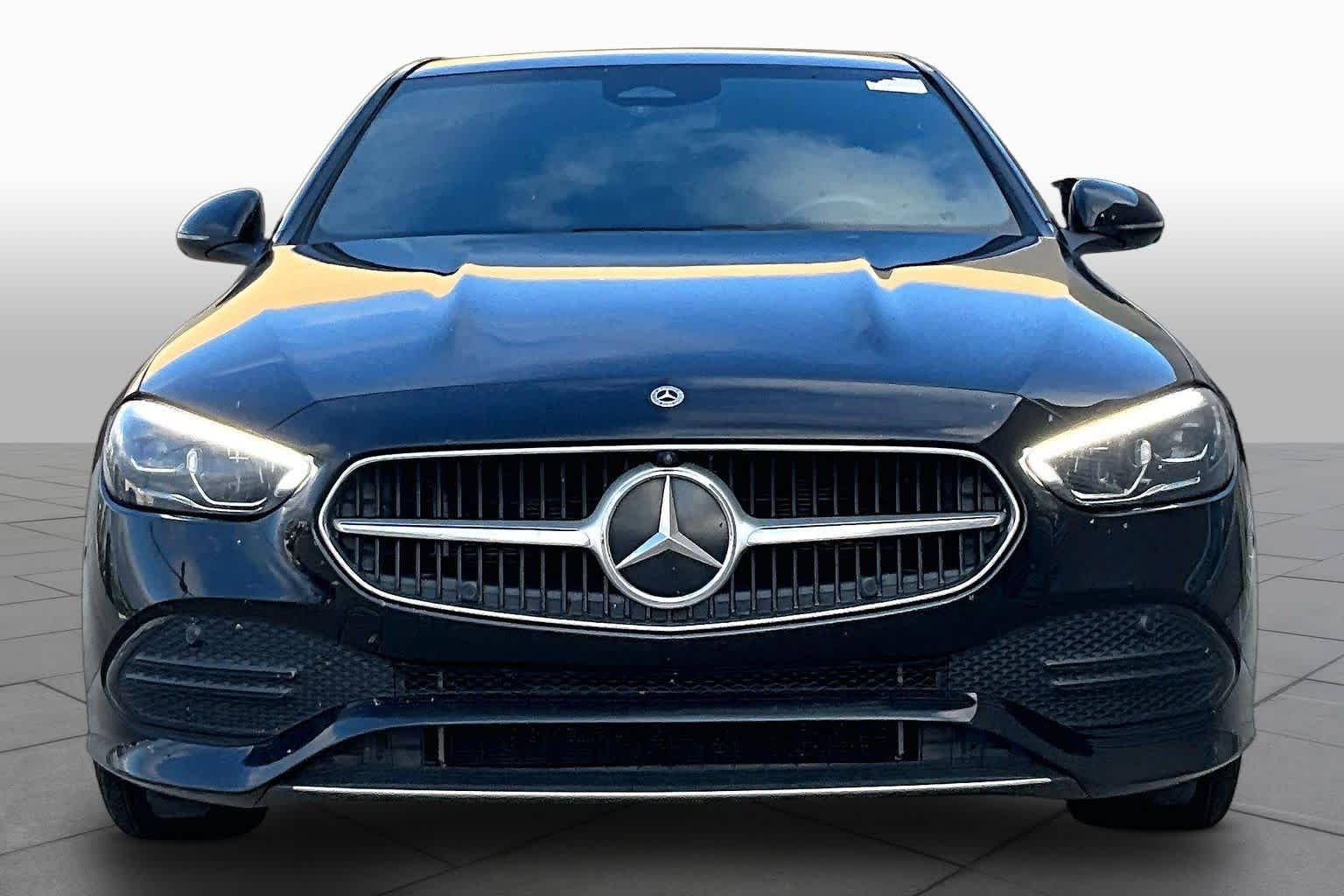 Used 2024 Black Mercedes-Benz C 300 image 4