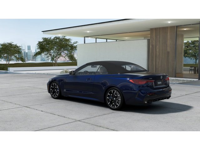 New 2027 Tanzanite Blue II Metallic BMW  image 2