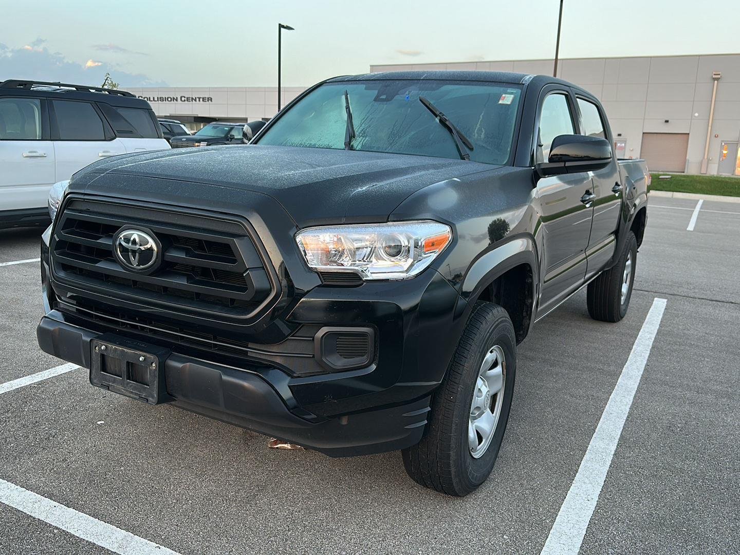 Used 2023 Toyota Tacoma SR with VIN 3TMCZ5ANXPM564627 for sale in Kansas City